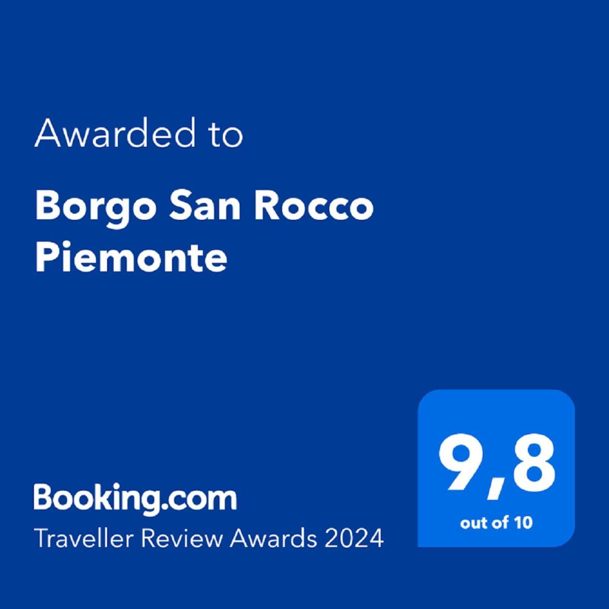 Borgo San Rocco Piemonte Daire Castino Dış mekan fotoğraf